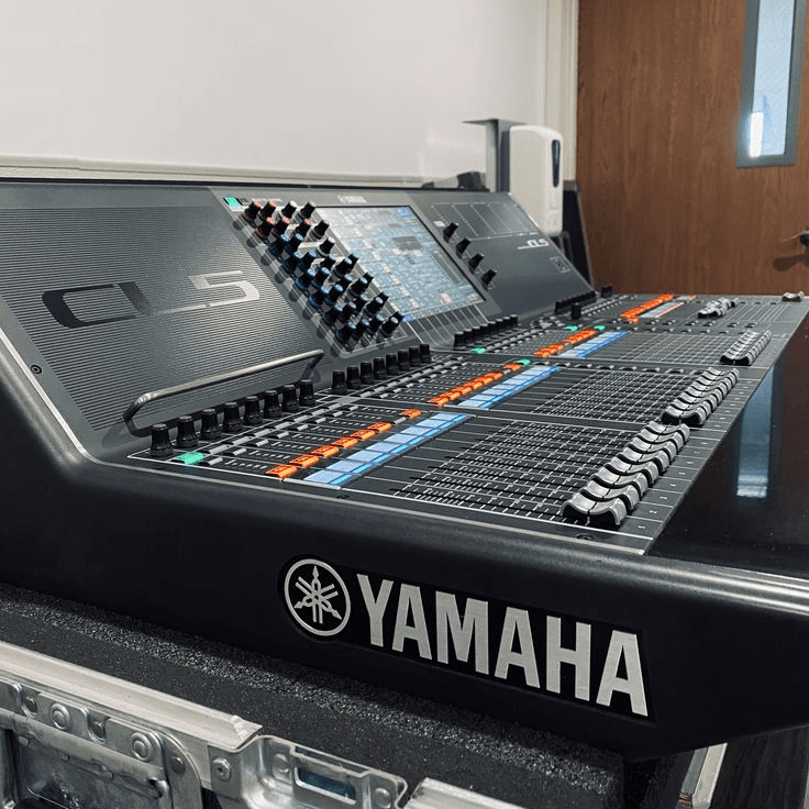 Mixing console repair